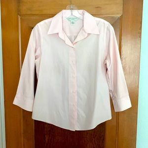 Petite Sophisticate Tailored Button Down Shirt